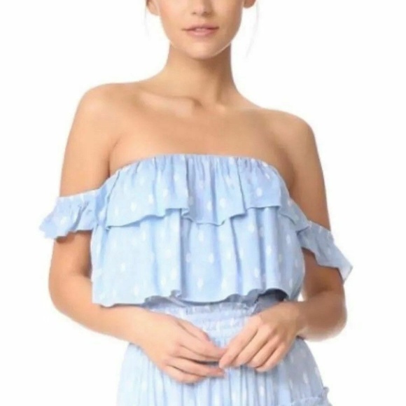 Misa Los Angeles Kaia top and Marion Skirt - Picture 7 of 8